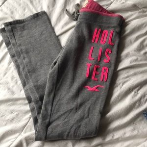 HOLLISTER- sweatpants